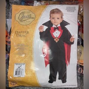 Toddler Baby Dracula Costume